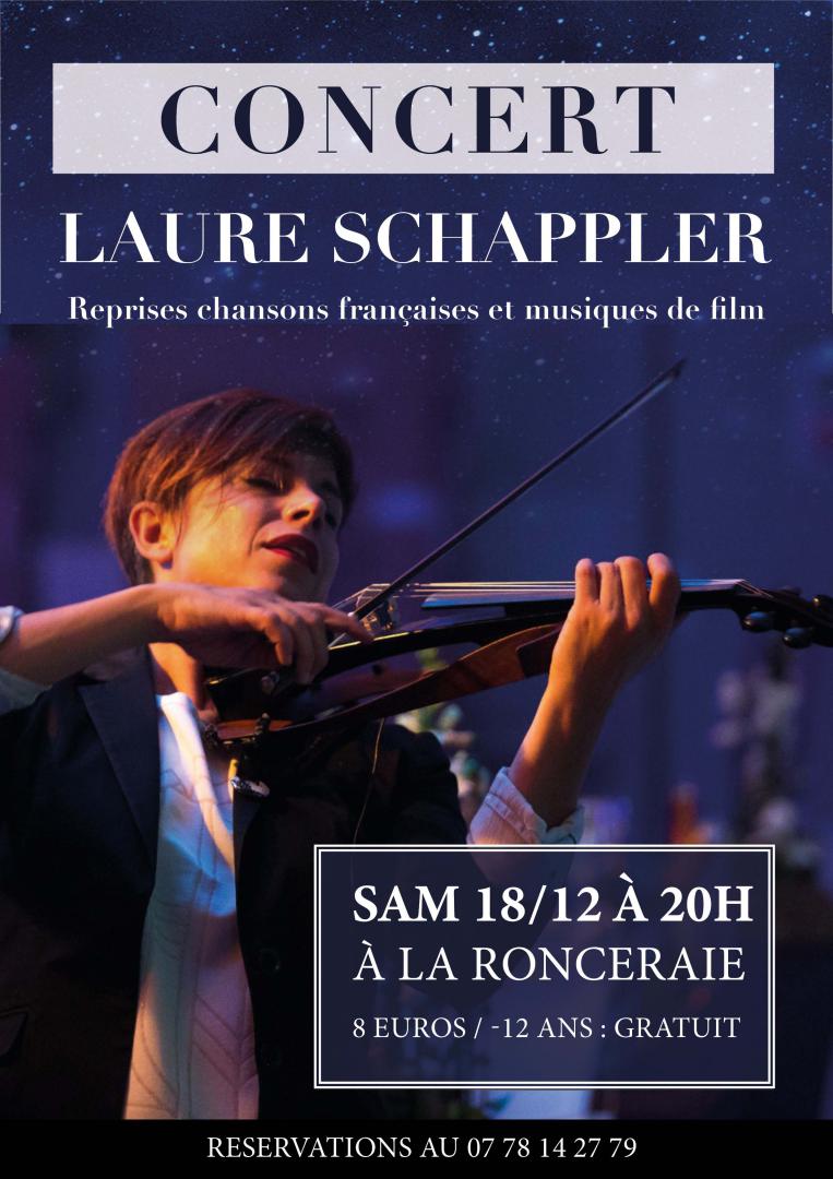 Concert Laure Schappler