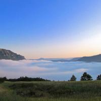 La vallée du Tarnon, ouatée 