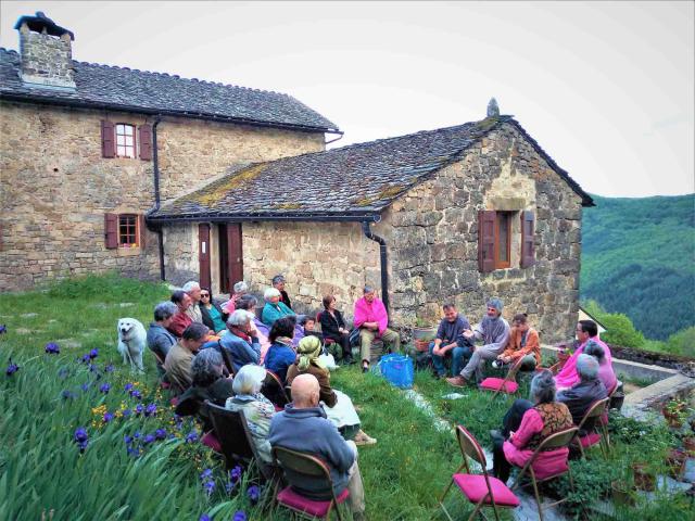 Causerie du vernissage des dessins de Pitoa 8 mai 2023