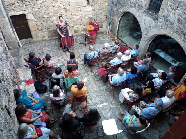 Duo voix et luth 18 juillet